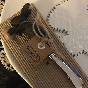 Mud Pie Bunny Spreader